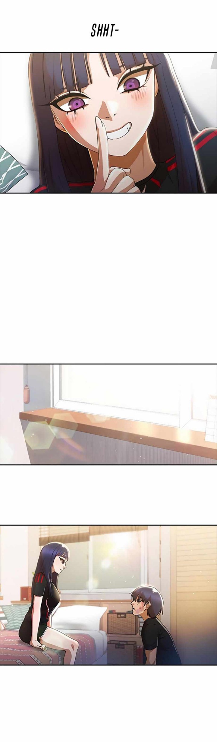 The Girl from Random Chatting! Chapter 256 - halaman 34