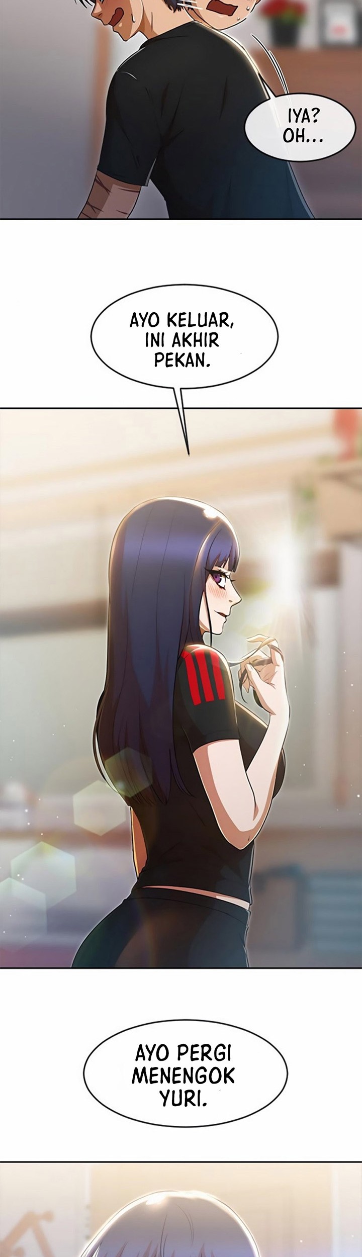 The Girl from Random Chatting! Chapter 256 - halaman 39