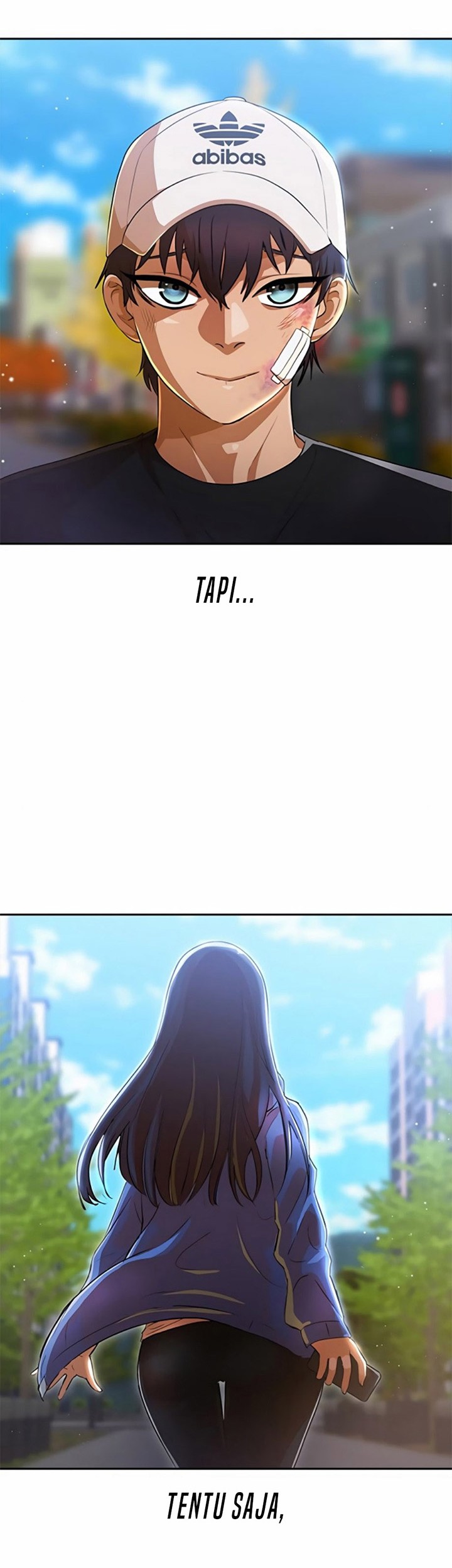 The Girl from Random Chatting! Chapter 256 - halaman 42
