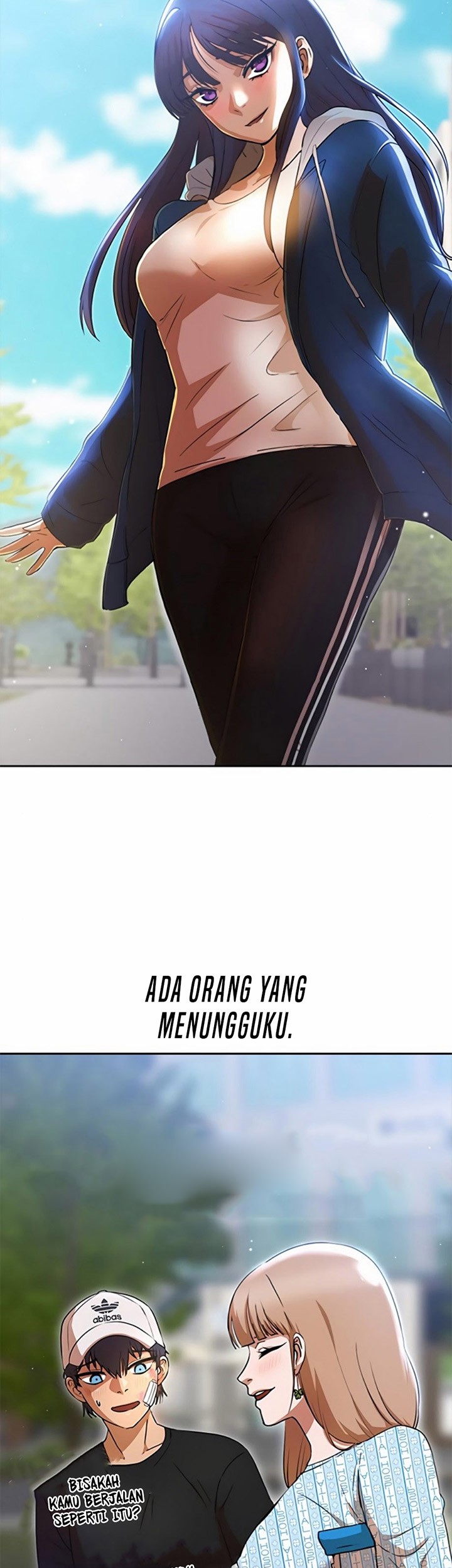 The Girl from Random Chatting! Chapter 256 - halaman 44