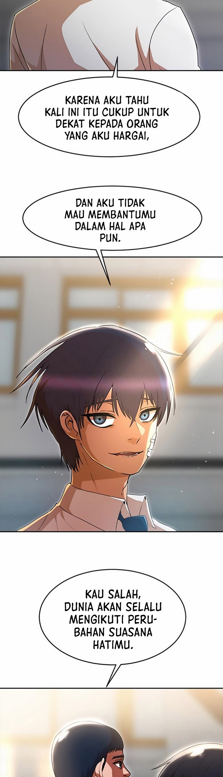 The Girl from Random Chatting! Chapter 256 - halaman 54