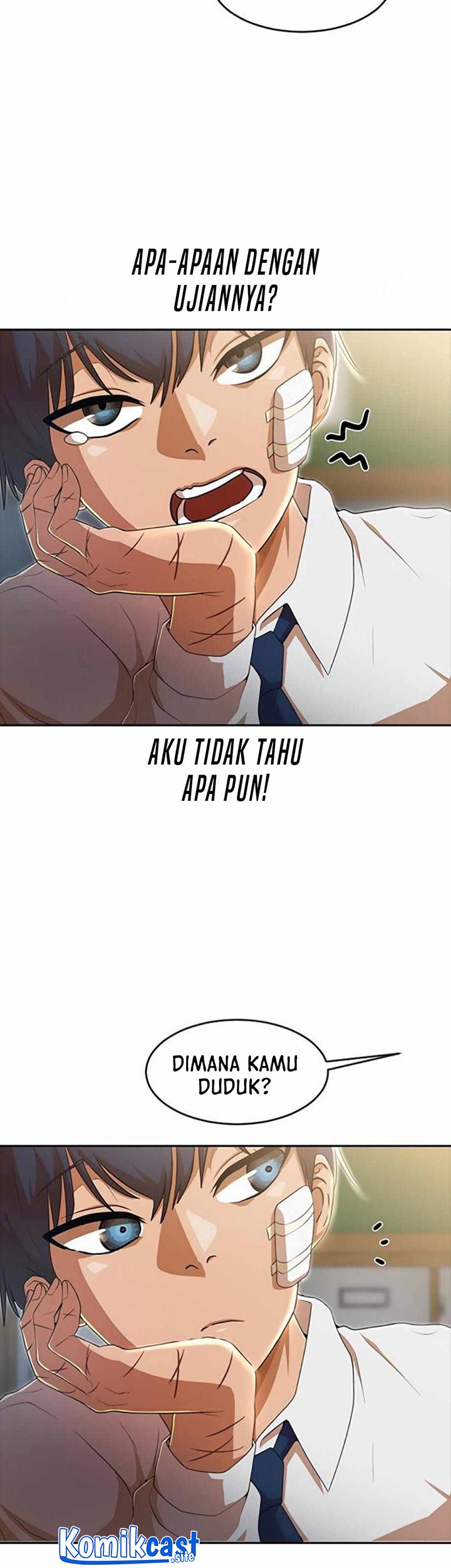 The Girl from Random Chatting! Chapter 257 - halaman 11