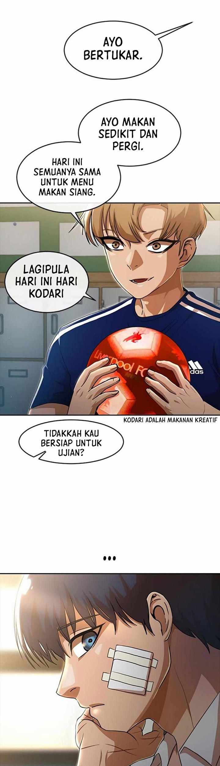 The Girl from Random Chatting! Chapter 257 - halaman 12