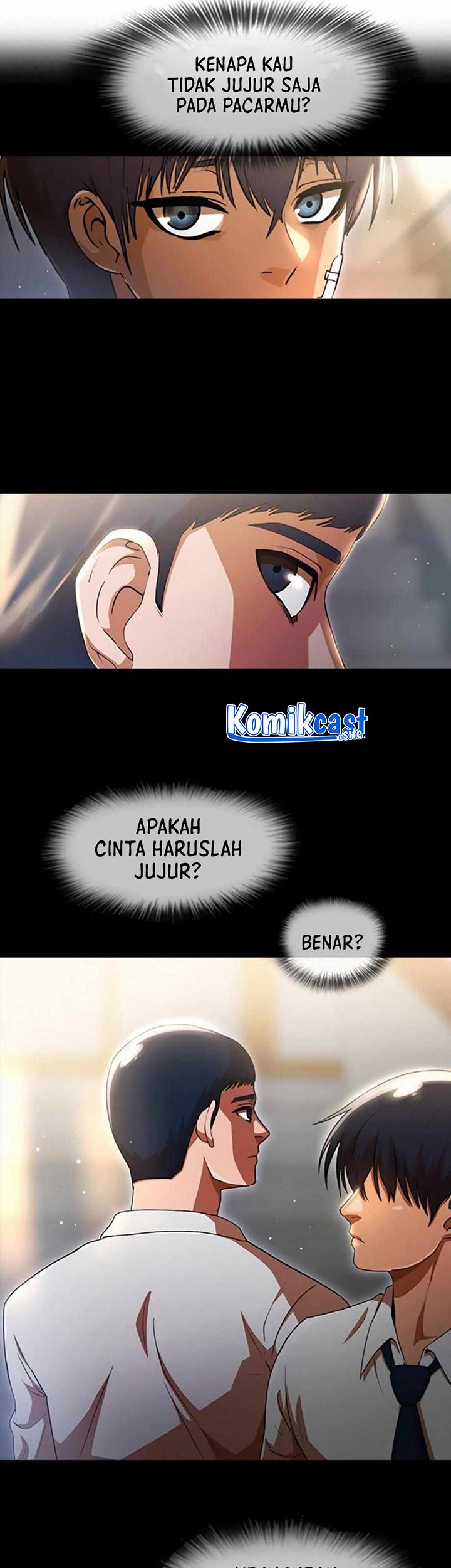 The Girl from Random Chatting! Chapter 257 - halaman 14