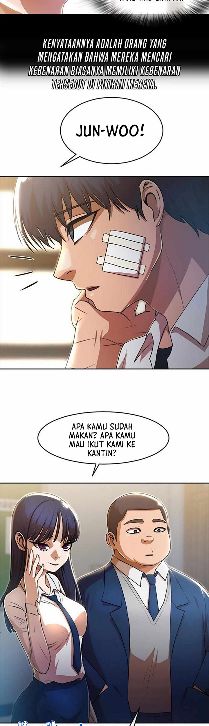 The Girl from Random Chatting! Chapter 257 - halaman 16