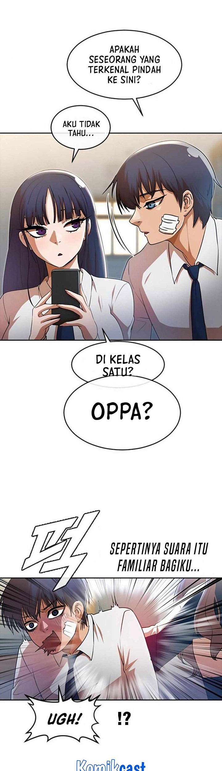 The Girl from Random Chatting! Chapter 257 - halaman 19