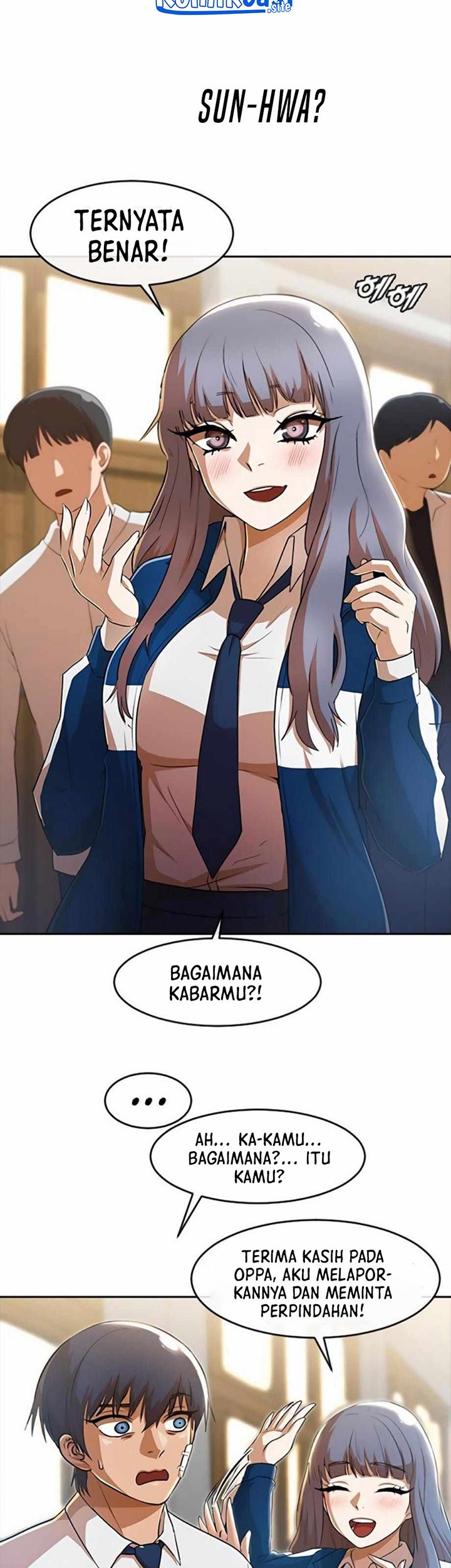 The Girl from Random Chatting! Chapter 257 - halaman 20