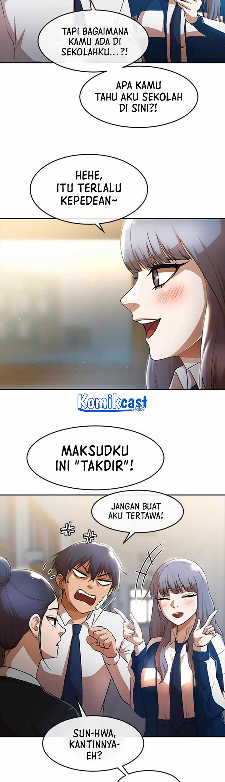 The Girl from Random Chatting! Chapter 257 - halaman 22