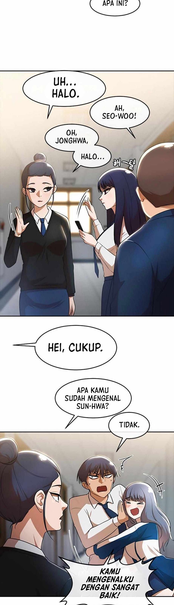 The Girl from Random Chatting! Chapter 257 - halaman 23