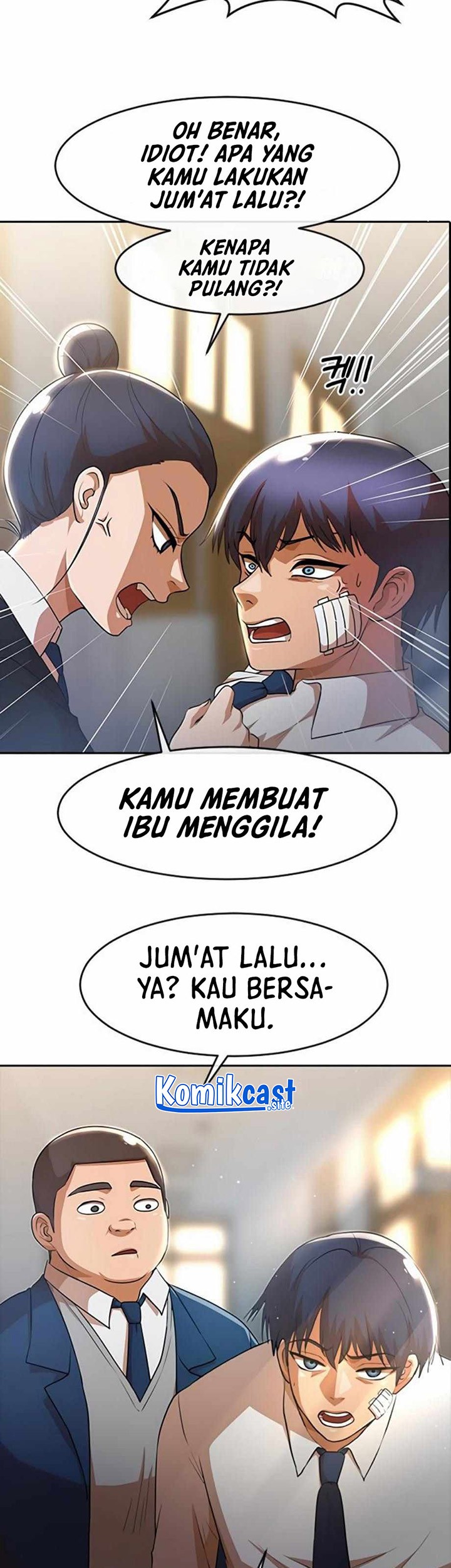 The Girl from Random Chatting! Chapter 257 - halaman 24