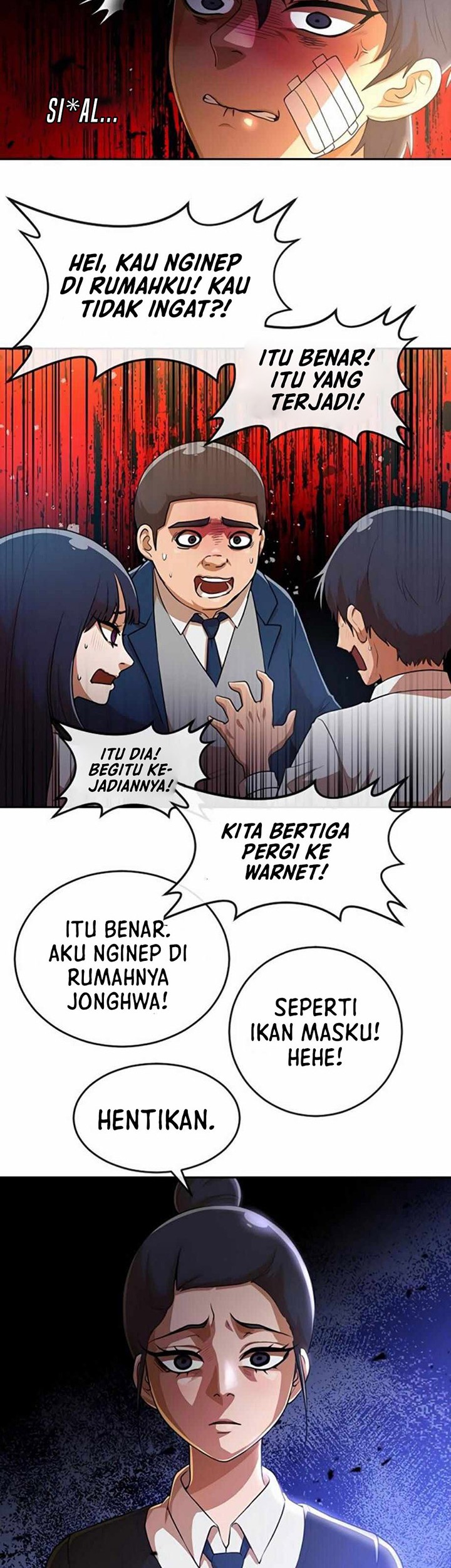 The Girl from Random Chatting! Chapter 257 - halaman 27