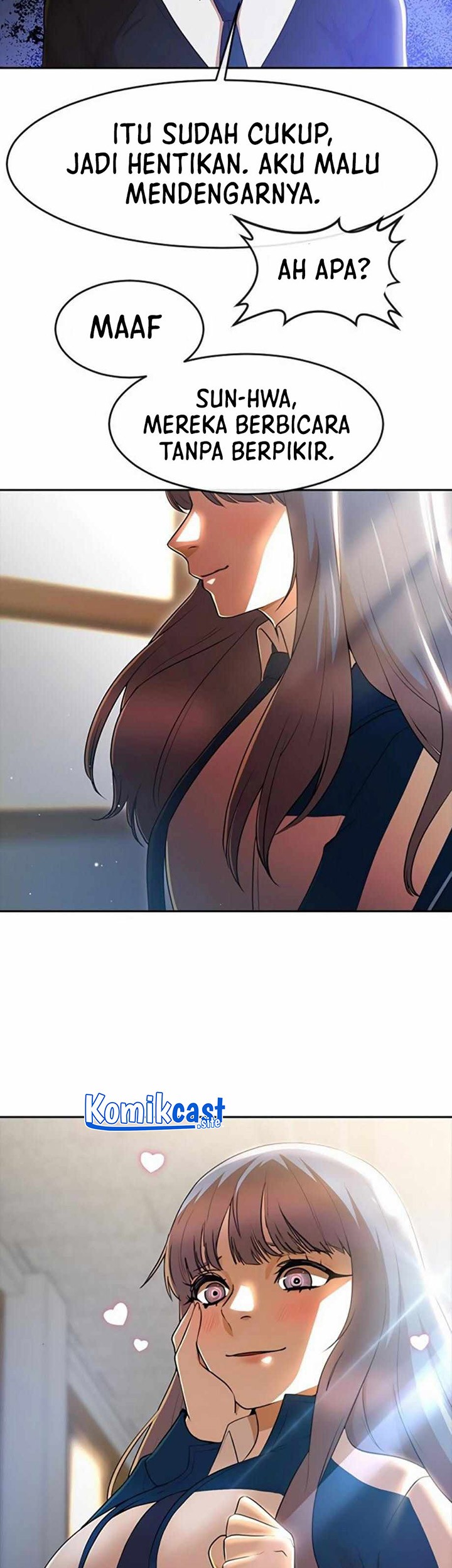 The Girl from Random Chatting! Chapter 257 - halaman 28