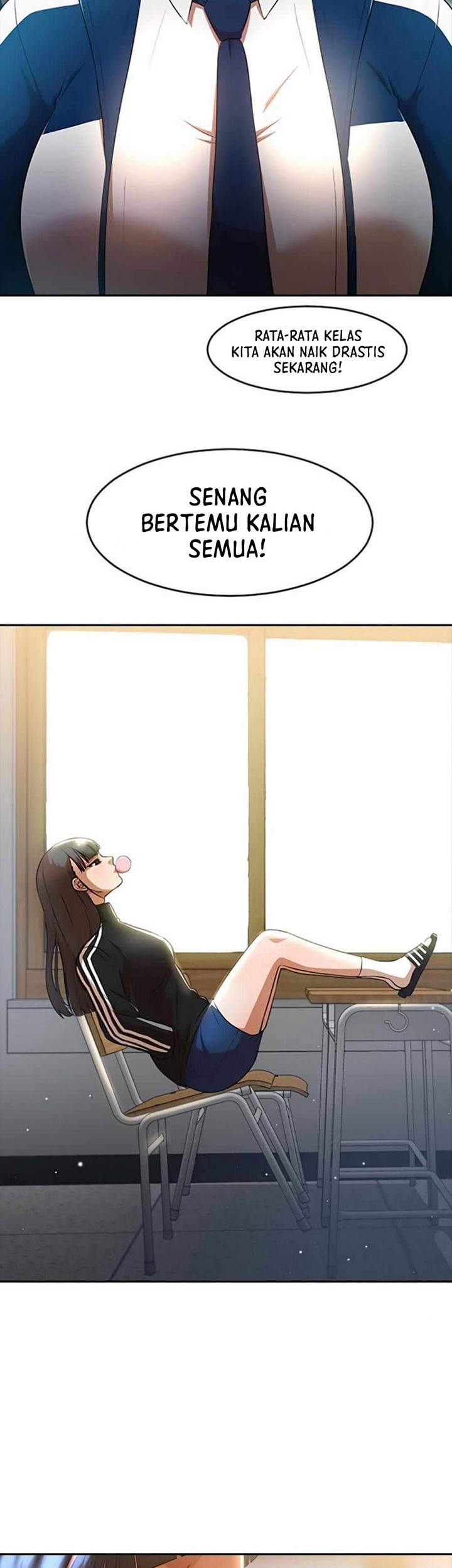 The Girl from Random Chatting! Chapter 257 - halaman 3