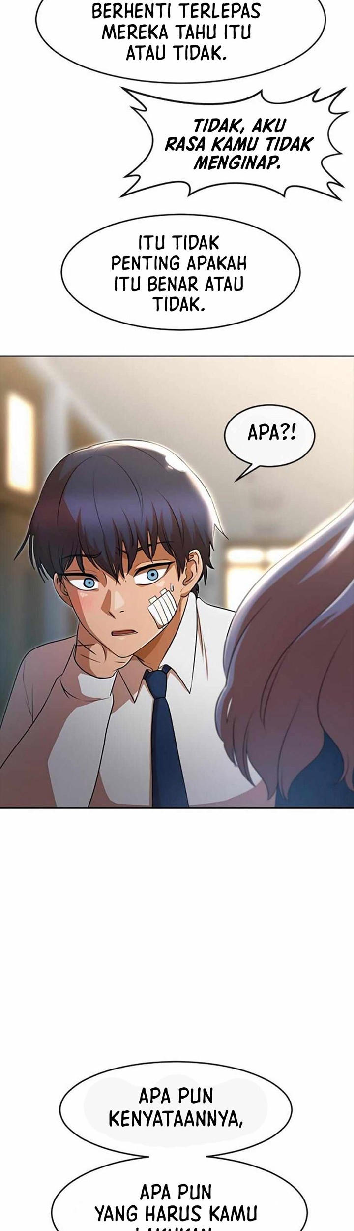 The Girl from Random Chatting! Chapter 257 - halaman 31