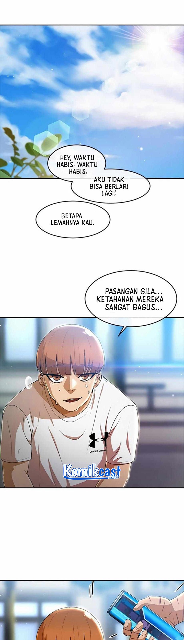 The Girl from Random Chatting! Chapter 257 - halaman 34