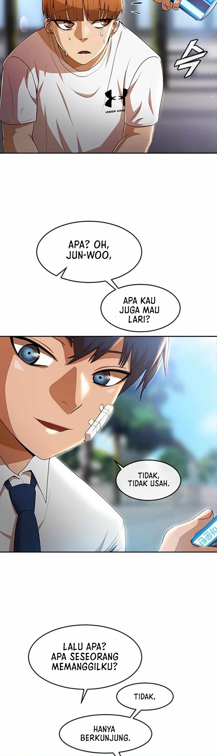 The Girl from Random Chatting! Chapter 257 - halaman 35