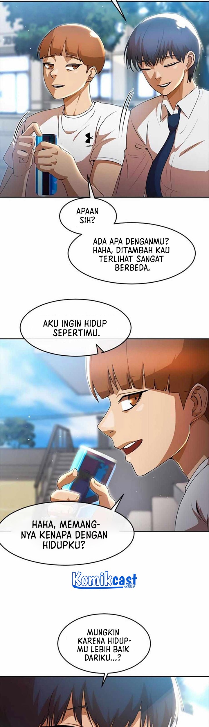 The Girl from Random Chatting! Chapter 257 - halaman 36