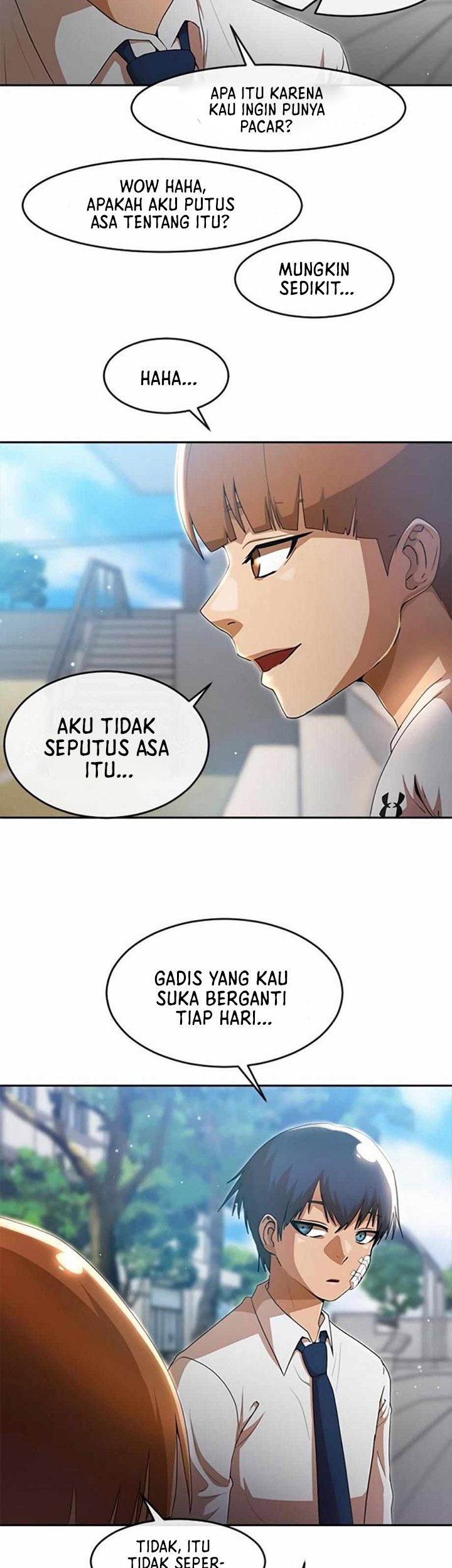The Girl from Random Chatting! Chapter 257 - halaman 38