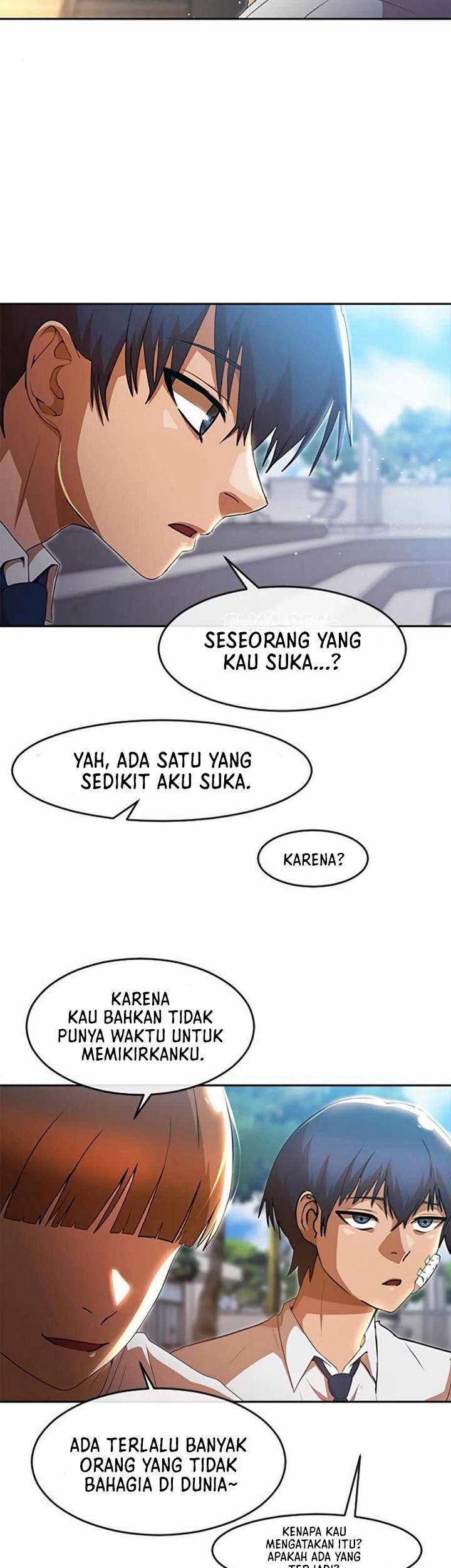 The Girl from Random Chatting! Chapter 257 - halaman 42