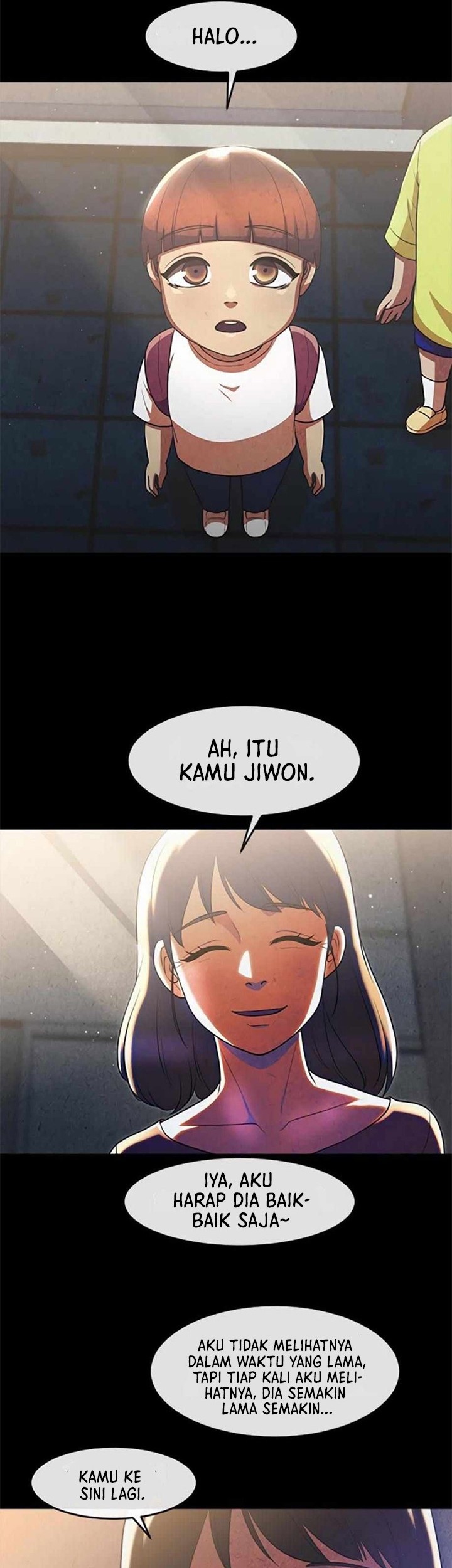 The Girl from Random Chatting! Chapter 257 - halaman 47