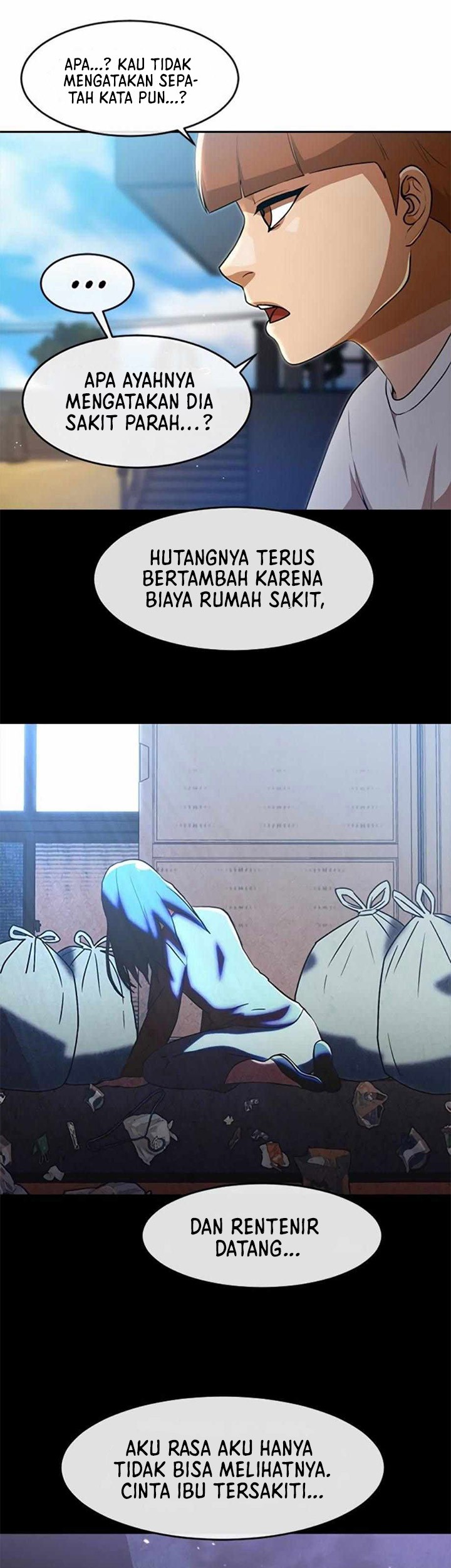 The Girl from Random Chatting! Chapter 257 - halaman 50