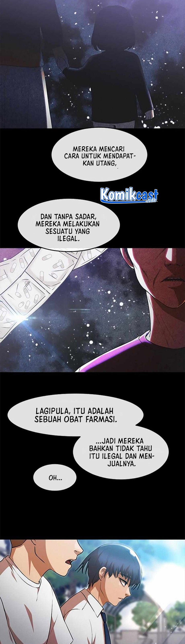 The Girl from Random Chatting! Chapter 257 - halaman 51