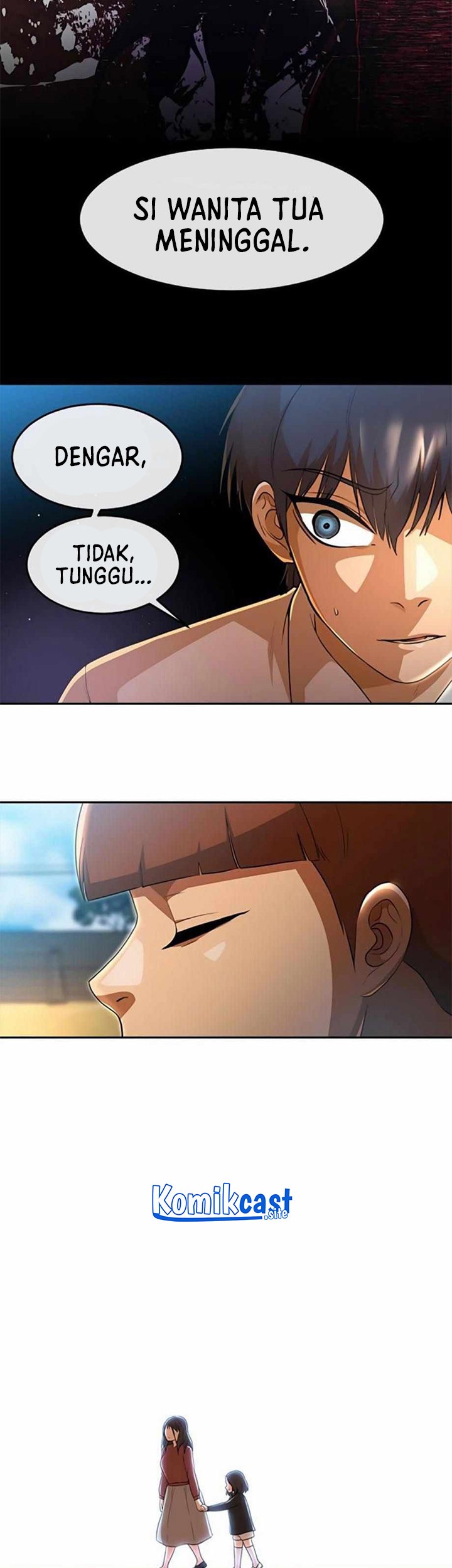 The Girl from Random Chatting! Chapter 257 - halaman 54