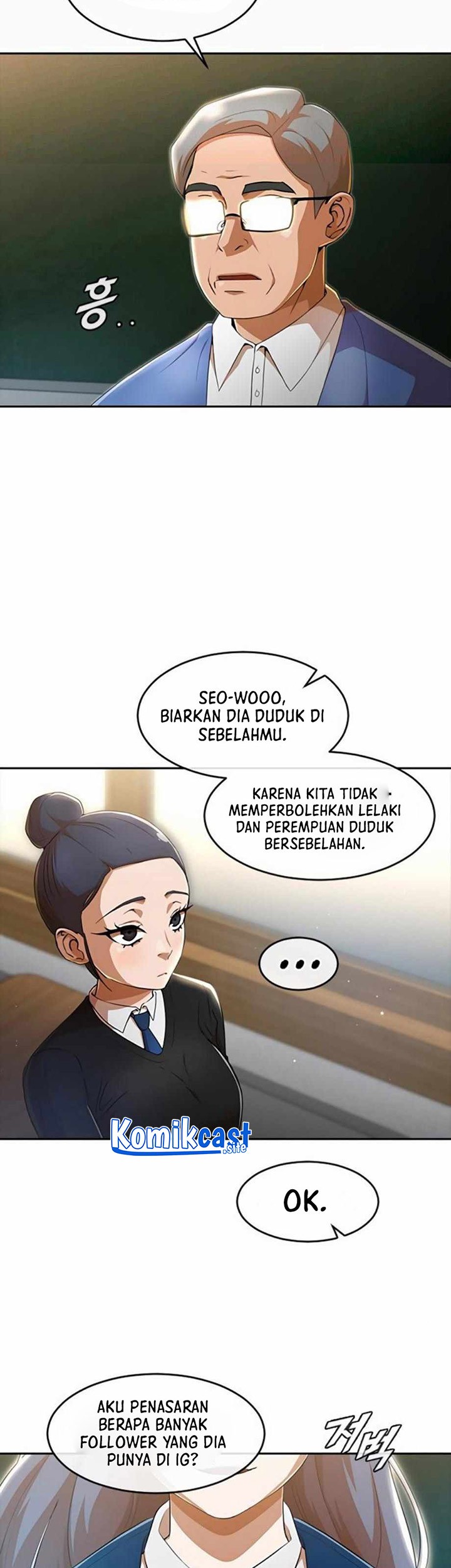 The Girl from Random Chatting! Chapter 257 - halaman 6