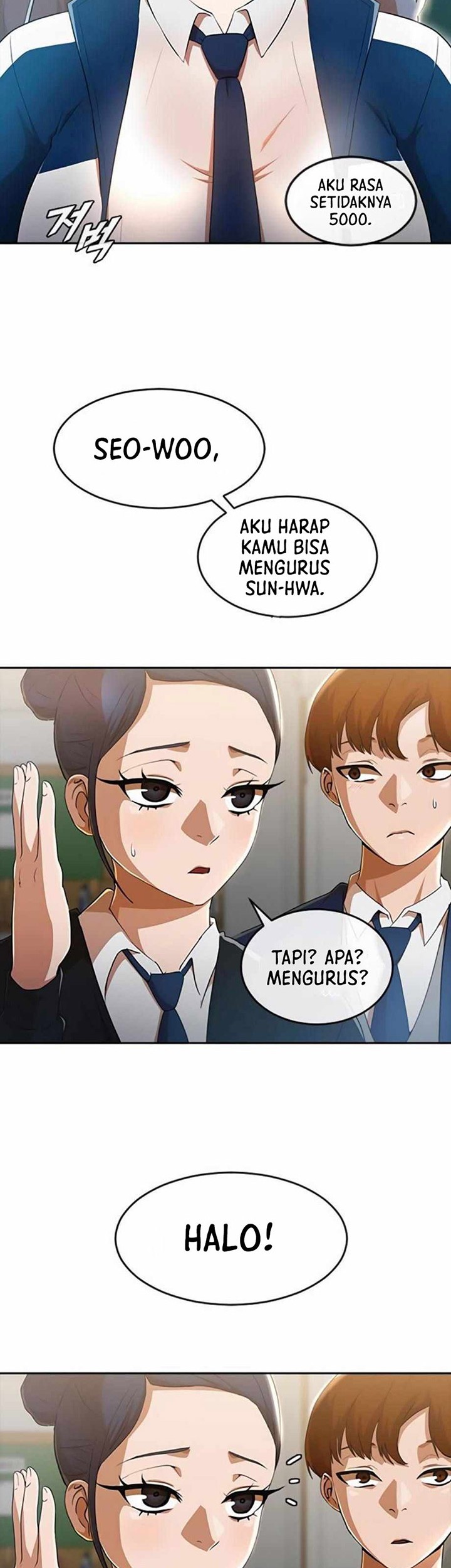 The Girl from Random Chatting! Chapter 257 - halaman 7