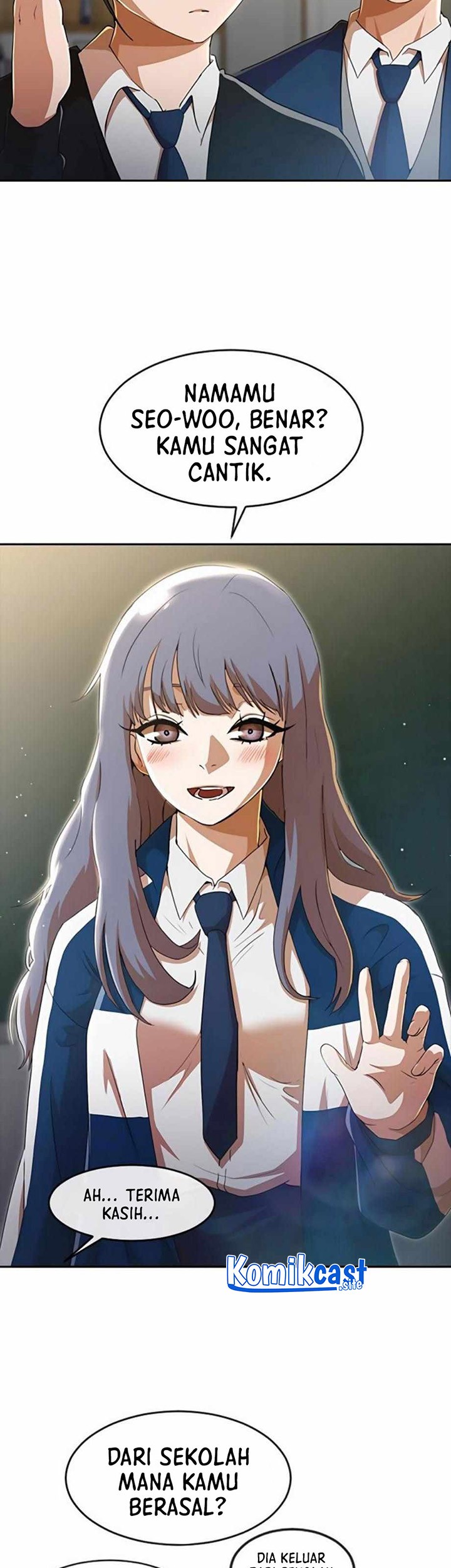 The Girl from Random Chatting! Chapter 257 - halaman 8