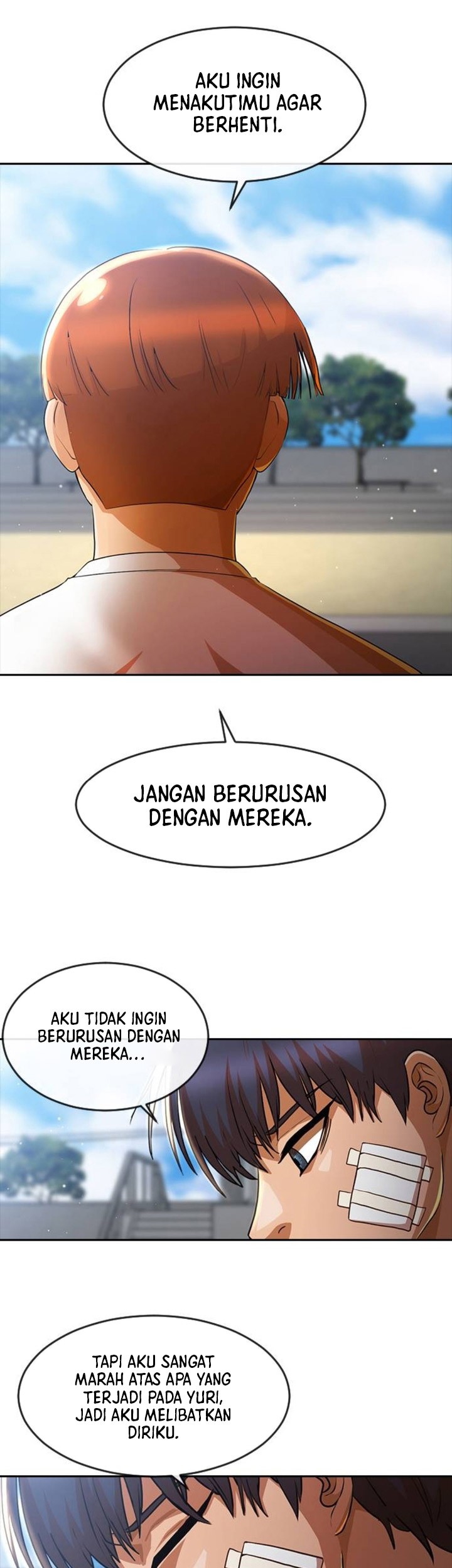 The Girl from Random Chatting! Chapter 258 - halaman 12