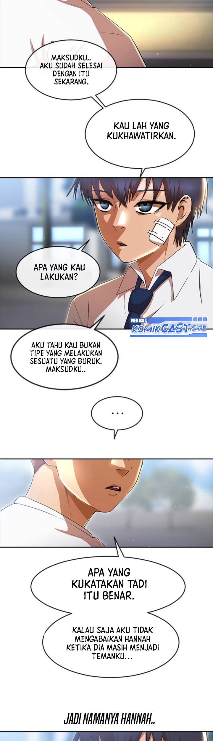 The Girl from Random Chatting! Chapter 258 - halaman 14