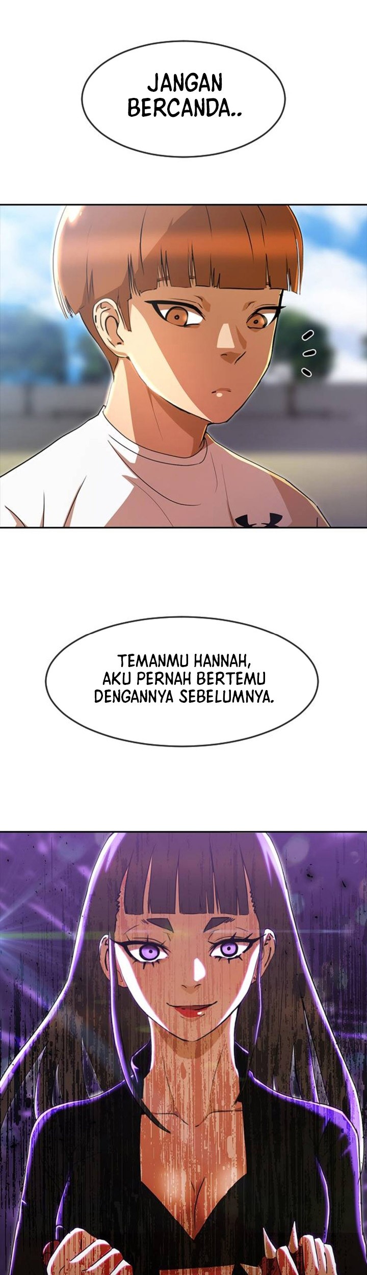 The Girl from Random Chatting! Chapter 258 - halaman 16
