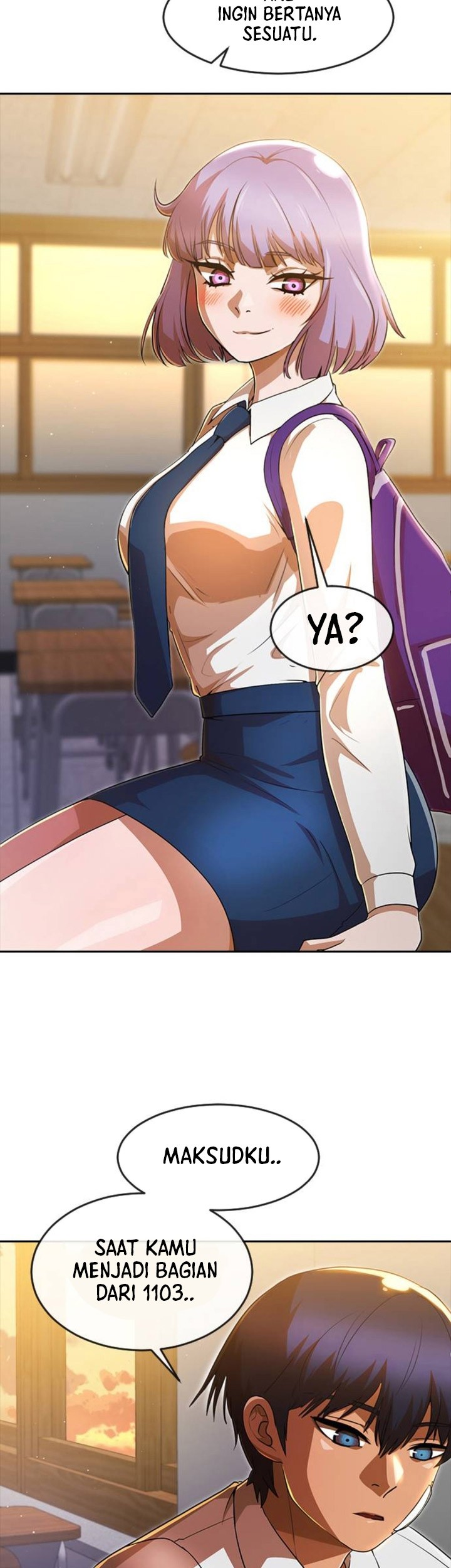 The Girl from Random Chatting! Chapter 258 - halaman 26