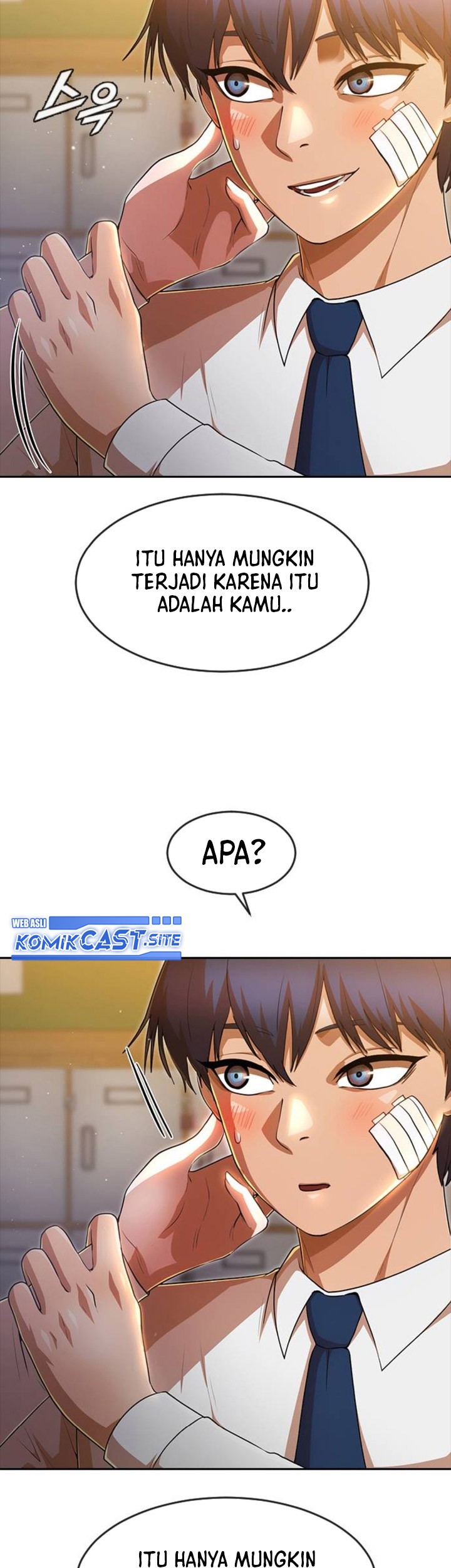 The Girl from Random Chatting! Chapter 258 - halaman 32