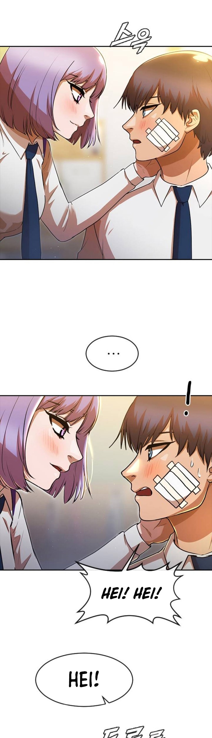 The Girl from Random Chatting! Chapter 258 - halaman 36