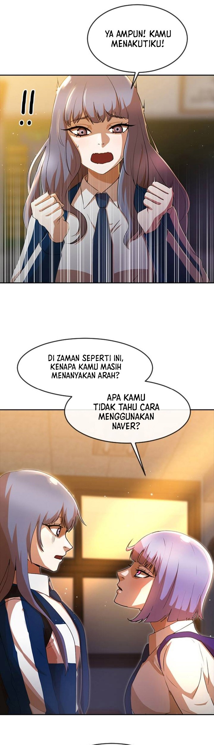 The Girl from Random Chatting! Chapter 258 - halaman 40