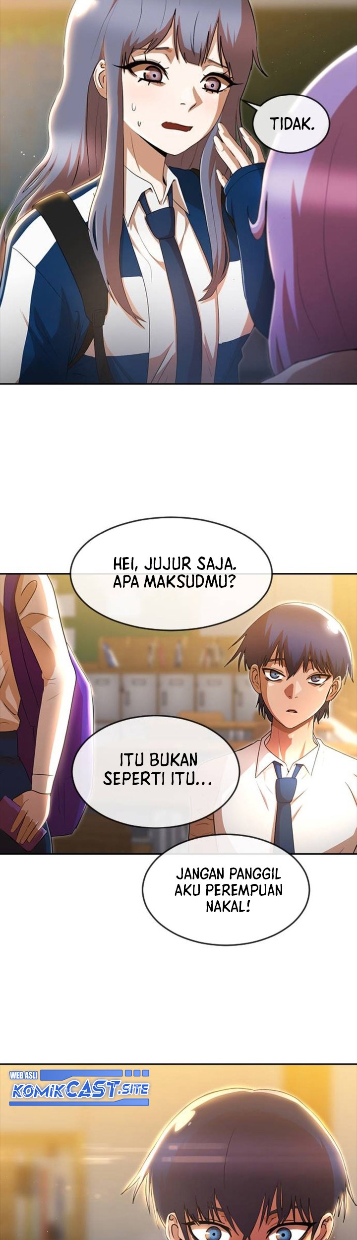 The Girl from Random Chatting! Chapter 258 - halaman 42