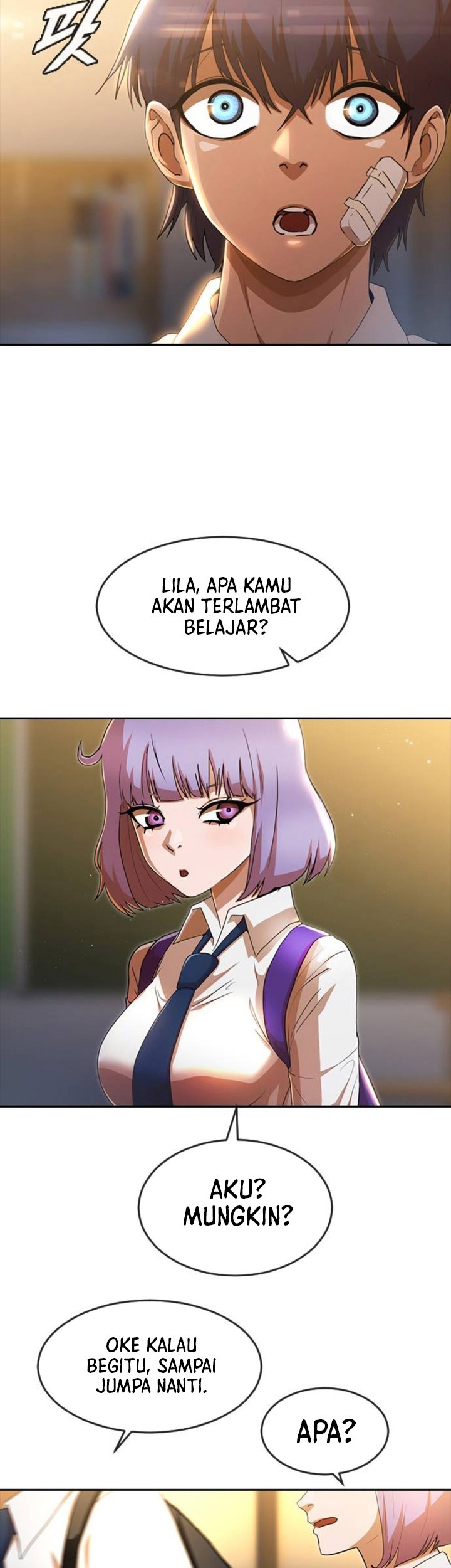 The Girl from Random Chatting! Chapter 258 - halaman 44