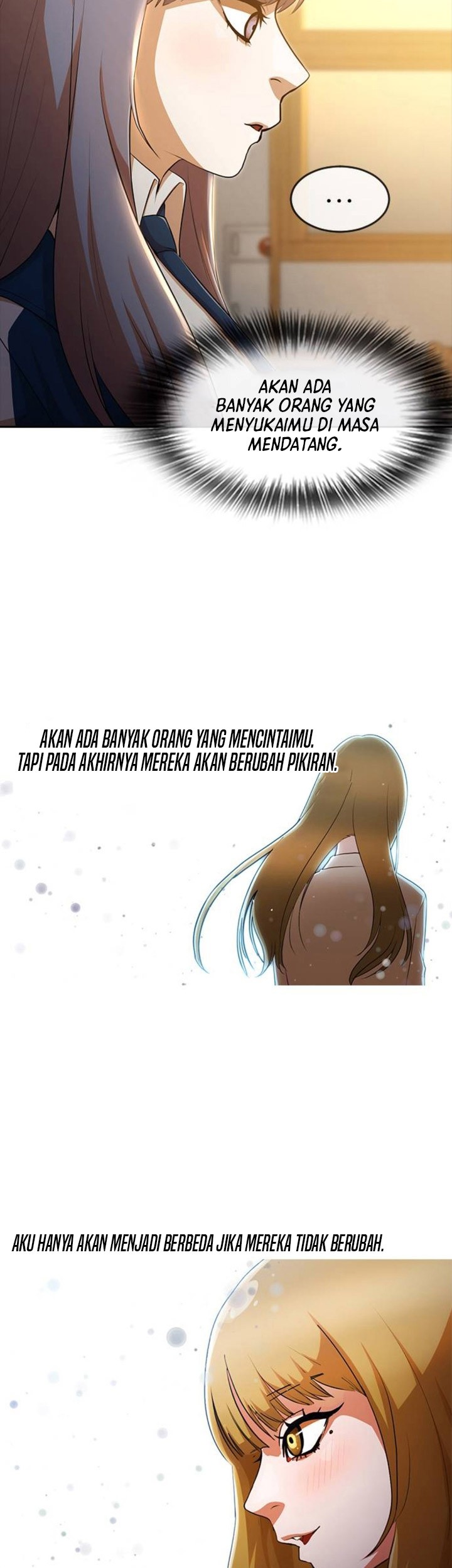 The Girl from Random Chatting! Chapter 258 - halaman 54