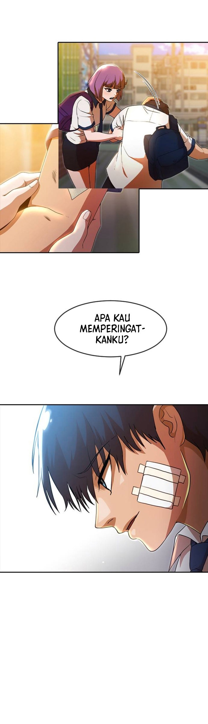 The Girl from Random Chatting! Chapter 258 - halaman 6