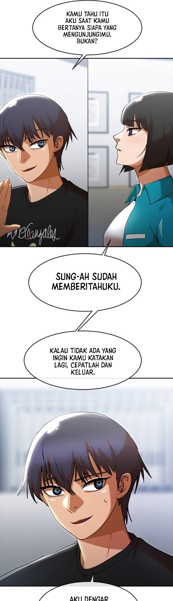 The Girl from Random Chatting! Chapter 258 - halaman 70