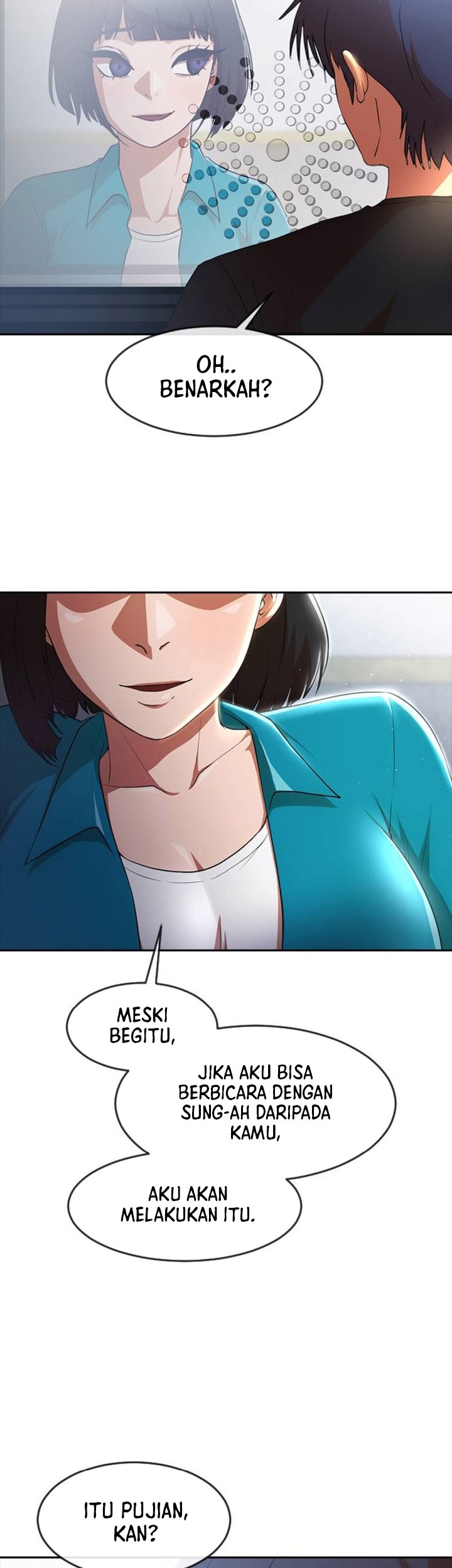 The Girl from Random Chatting! Chapter 258 - halaman 72