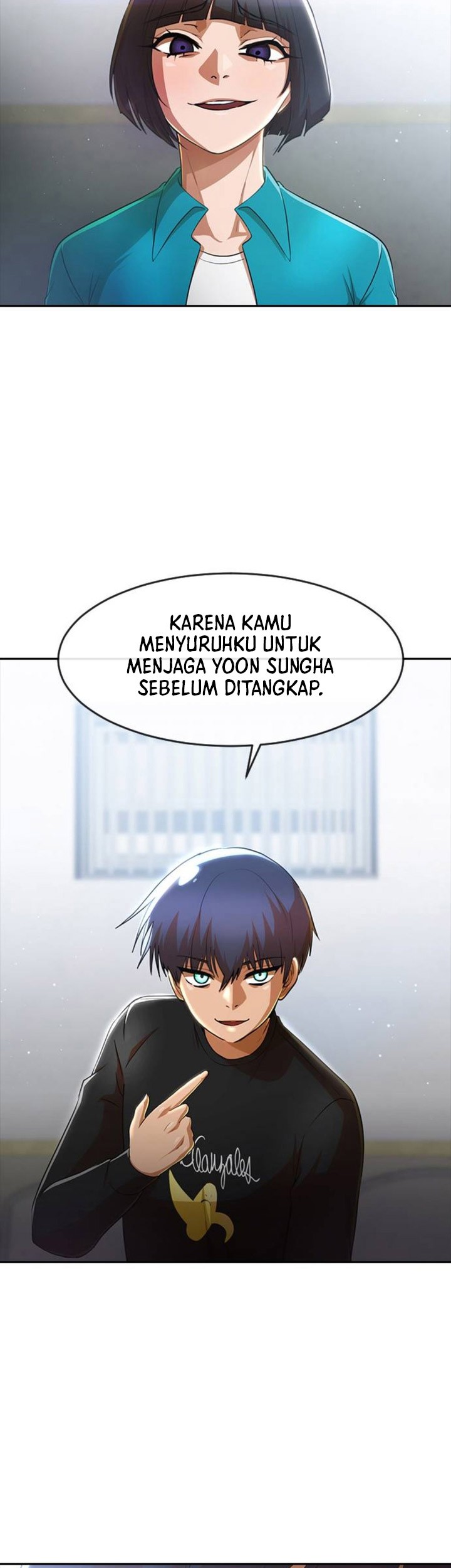 The Girl from Random Chatting! Chapter 258 - halaman 76