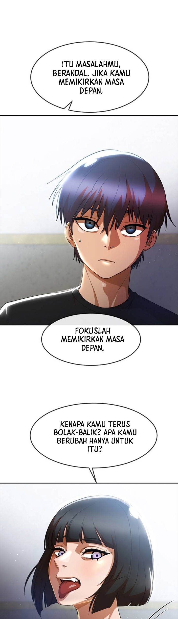 The Girl from Random Chatting! Chapter 258 - halaman 82