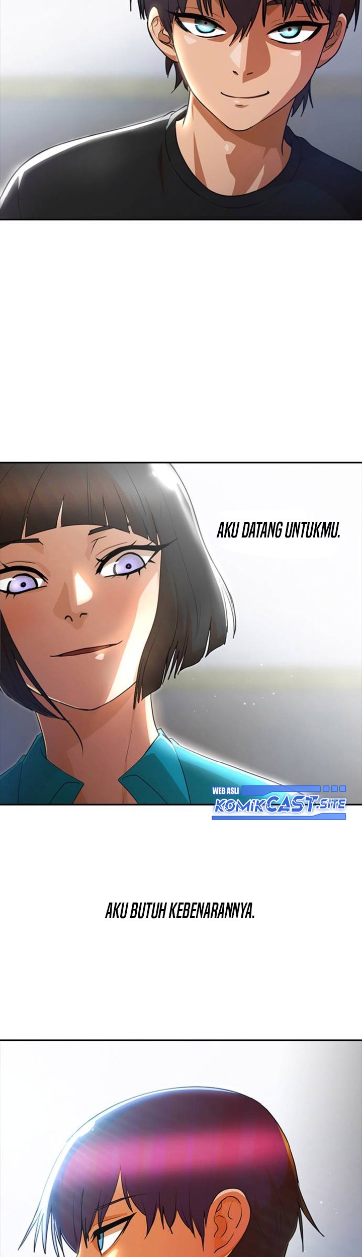 The Girl from Random Chatting! Chapter 258 - halaman 90