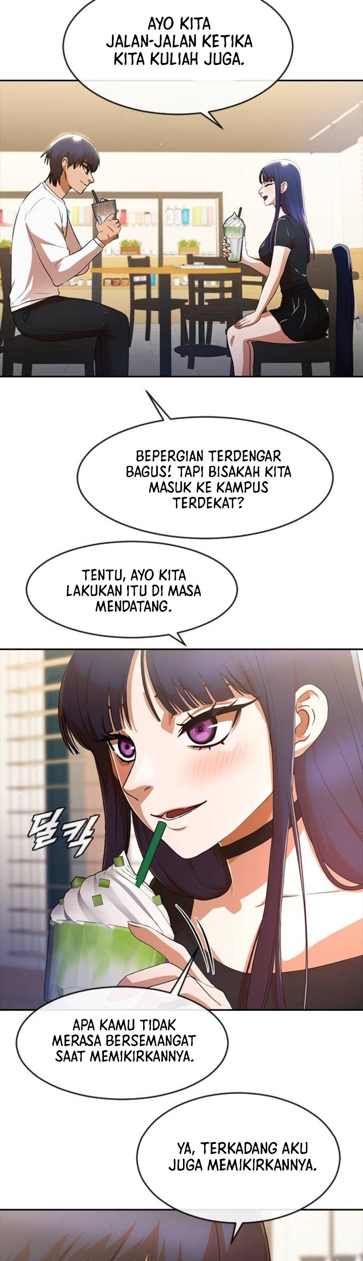 The Girl from Random Chatting! Chapter 259 - halaman 10
