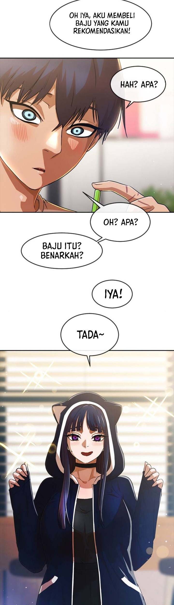 The Girl from Random Chatting! Chapter 259 - halaman 12