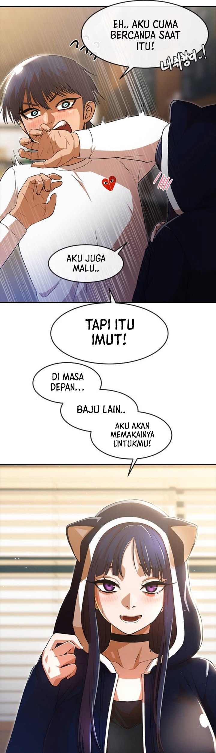 The Girl from Random Chatting! Chapter 259 - halaman 14