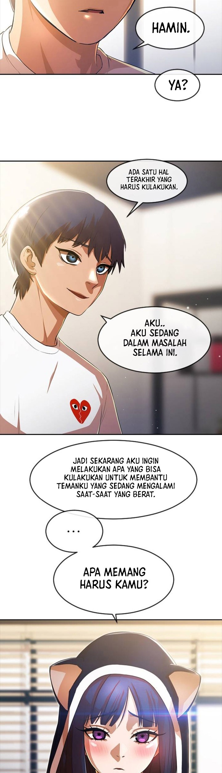 The Girl from Random Chatting! Chapter 259 - halaman 18
